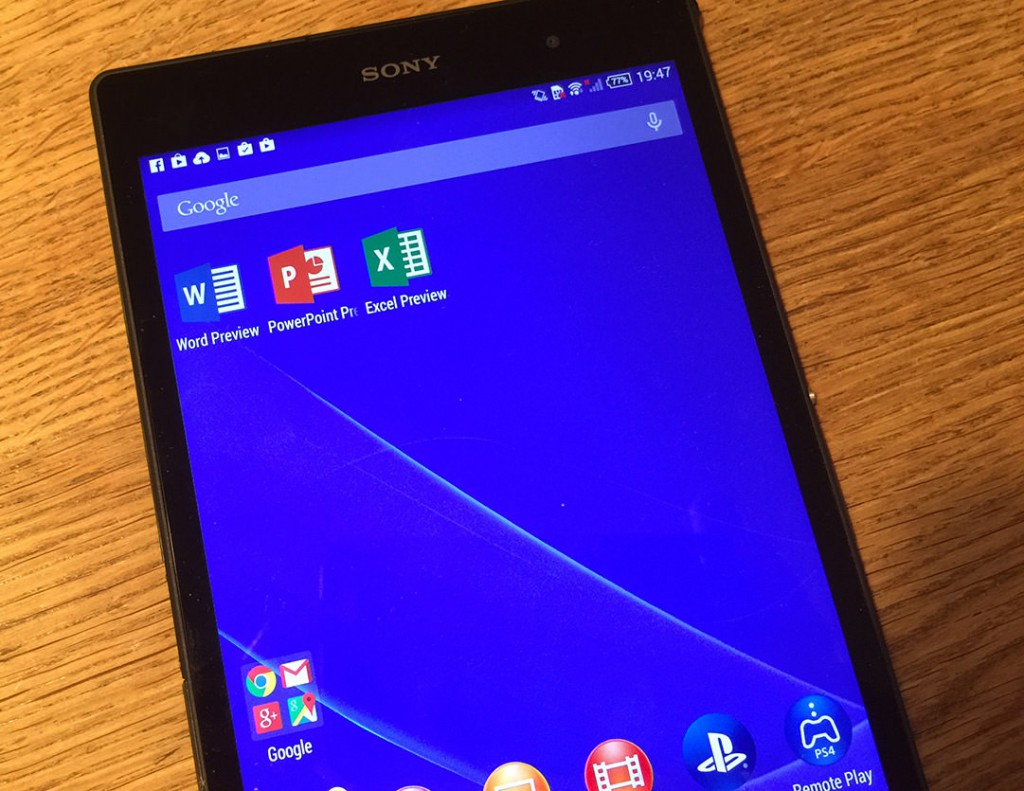 Microsoft veröffentlich Office Preview für Android Tablets iFrick.ch
