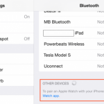 iOS 8.2 Beta 4 veröffentlicht: Bluetooth Unterstützung für die Apple Watch
