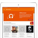 Google Play Music App nun auch für das iPad