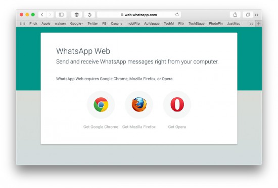 WhatsApp-Web-Browsers