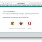 WhatsApp Web unterstützt neben Chrome nun weitere Browser