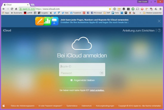 iCloud für alle