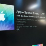 Apple Spring Event: So schaut ihr es live unter iOS, OSX und Windows