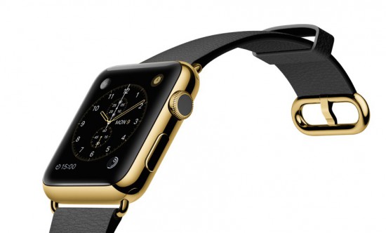 Apple Watch Edition Gold