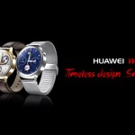 MWC 2015: Huawei stellt elegante Smartwatch vor