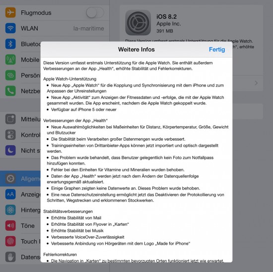 iOS-8.2-Infos