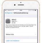 Apple veröffentlicht iOS 8.2 mit Apple Watch App
