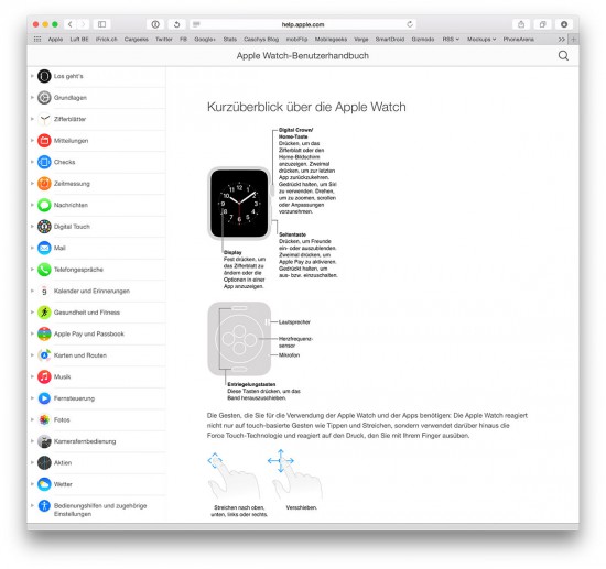 Apple-Watch-Handbuch