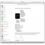 Apple Watch Benutzerhandbuch online verfügbar