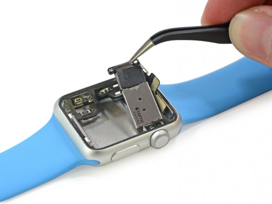 Apple Watch iFixit Taptic Engine