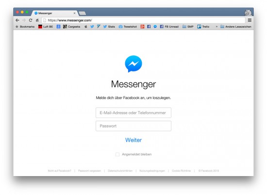 Facebook-Messenger-Web