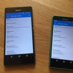 Sony veröffentlicht Android 5.0.2 für Xperia Z3 (Compact)