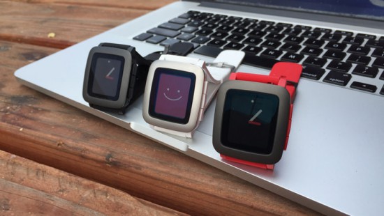 Pebble-Time-Watches