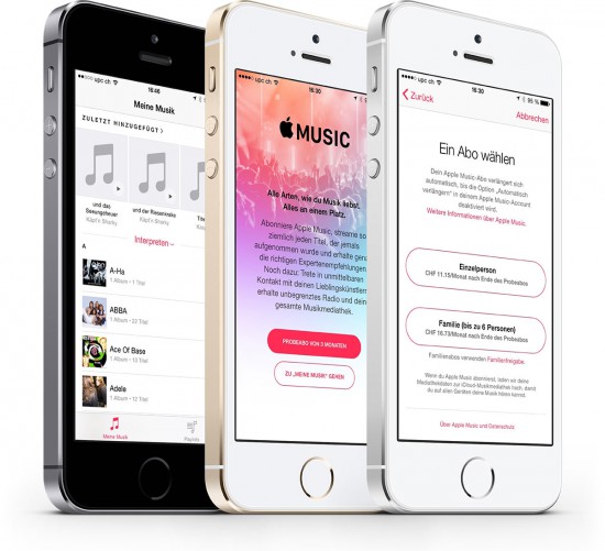 Apple-Music-Schweiz