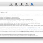 Apple veröffentlicht OS X 10.10.4