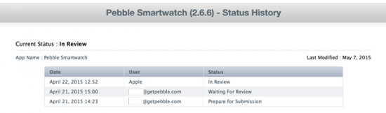 Pebble App Update Review
