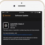 Apple Watch: WatchOS 2 Beta 2 für Entwickler veröffentlicht