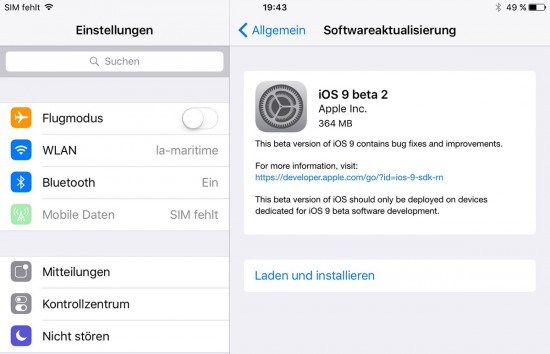 iOS-9-Beta-2-Update