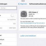 Apple veröffentlicht Beta 2 von iOS 9 und OS X El Capitan