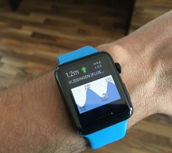 Apple-Watch-Gezeiten-App