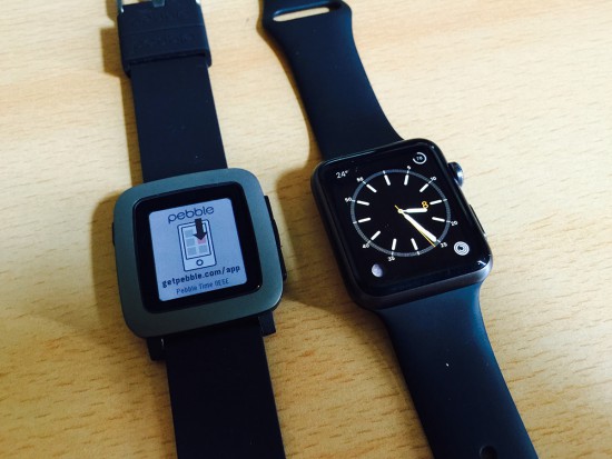 Pebbel-Time-and-Apple-Watch