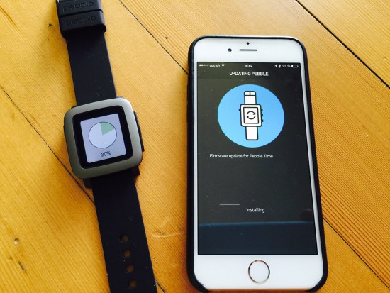 Pebble-Time-Firmware-Update