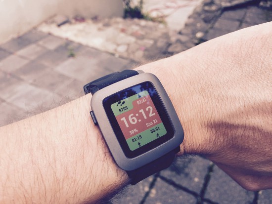 Pebble-Time-Fitness-Watchface