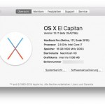 OS X El Capitan: Apple verteilt Beta 8 für Entwickler – Beta 6 für Tester