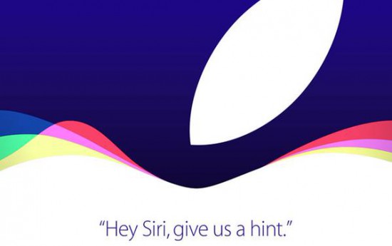 Apple Invite 9.September 2015