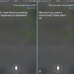 Neues iPhone: Siris Antworten zum 9. September