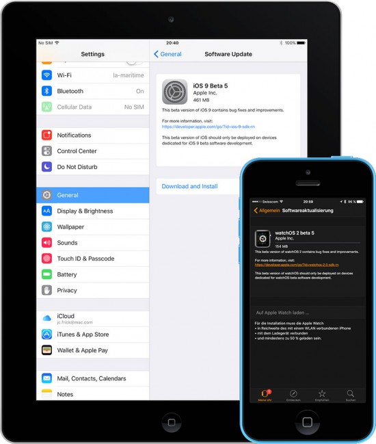 iOS-9-WatchOS-2-Beta-5