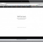 Vor dem Apple Event: Onlineshop geht vom Netz