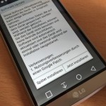 LG G3: Update mit Google Patch schliesst Stagefright-Lücke