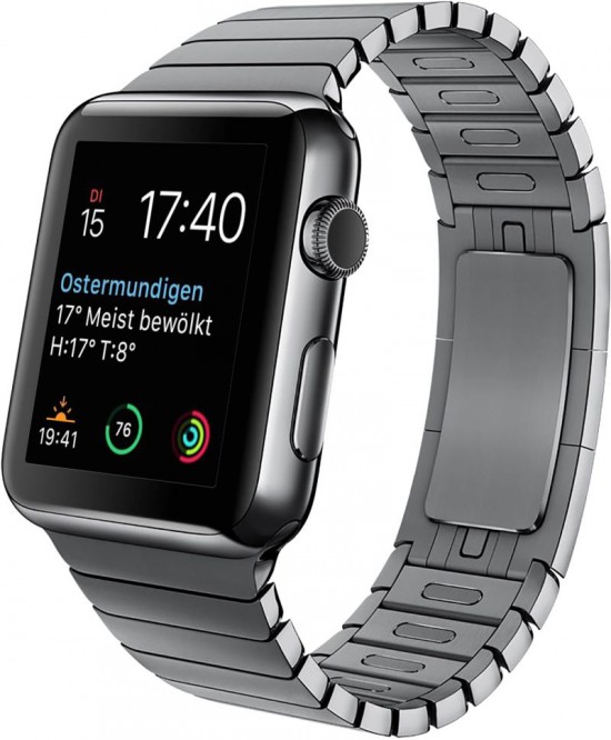 WatchOS 2 on Apple Watch