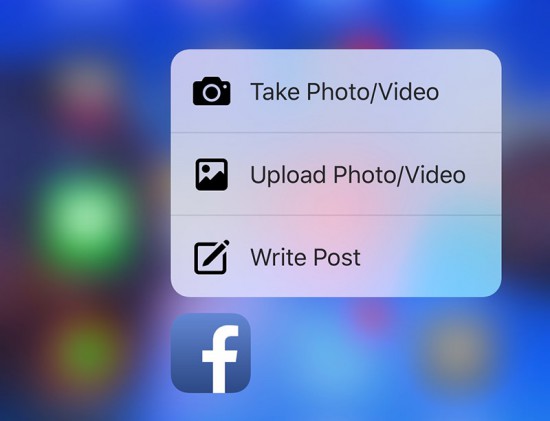 Facebook-iOS-App-3D-Touch