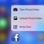 Facebook App unterstützt nun 3D Touch auf dem iPhone 6S