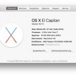 Apple veröffentlicht OS X El Capitan 10.11.1
