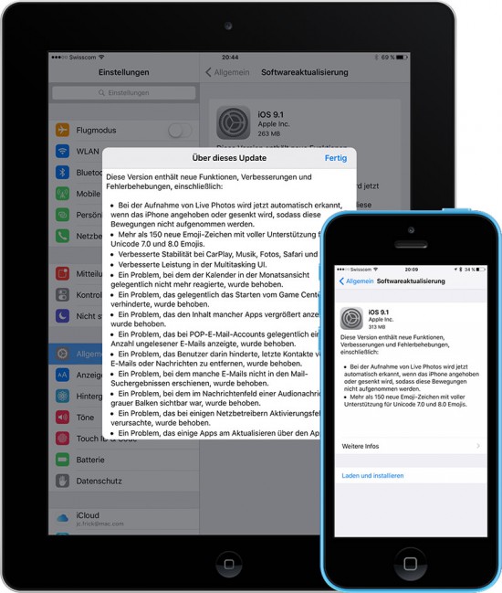 iOS-9.1-Update