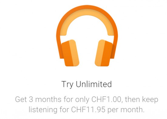 GooglePlay Unlimited Offer Dez 2015