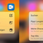 Outlook und Spotify unterstützen jetzt 3D Touch