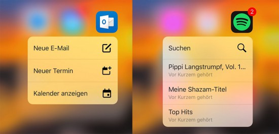 3D-Touch-Spotify-und-Outlook