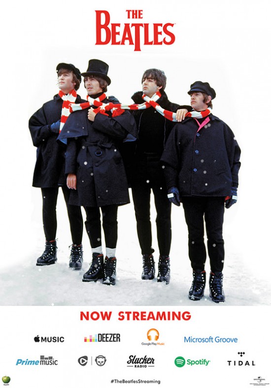 Beatles-Streaming