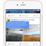 Facebook für iOS erhält neue 3D Touch-Funktionen – Rollout könnte Monate dauern