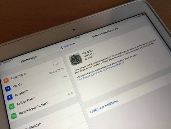 iOS-9.2.1-on-iPad-Pro