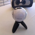 Samsung stellt Gear 360 Kamera vor