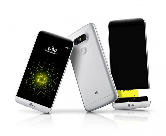 LG G5 inkl. Expansion Slot