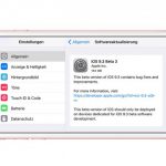 Apple veröffentlicht iOS 9.3 Beta 3 mit Night Shift Modus im Control Center