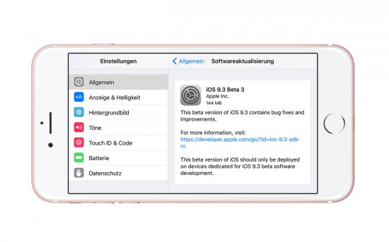 iOS-9.3-Beta-3-Update-Setting