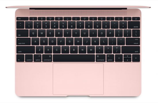 Macbook 2016 Rose Gold