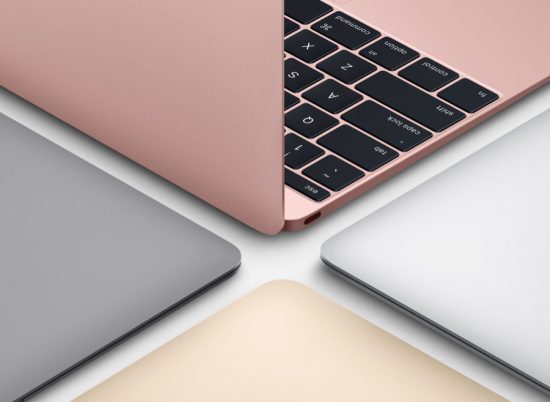 Macbook Early 2016 Colors